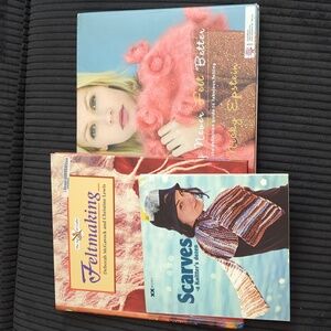 3 Books About Knitted And Felted Beautiful Projects